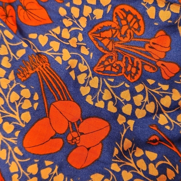 💕RODEBJER💕 Milia Wrap Dress ~ Deep Sea Blue Small S - Picture 11 of 13